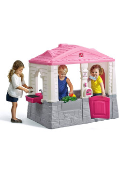 Домик для детей Коттедж во дворе Барби